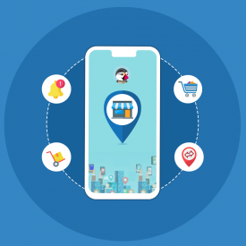 Application mobile PrestaShop Hyperlocal Marketplace